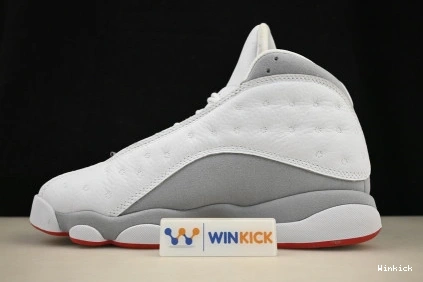 AIR 13 JORDAN 414571-160 GREY” “WOLF 0910
